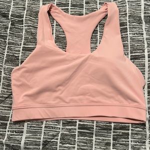 Cute pink sport bra